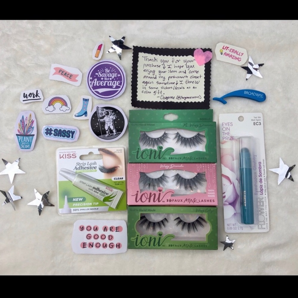 Ioni Faux Mink Lashes Bundle
